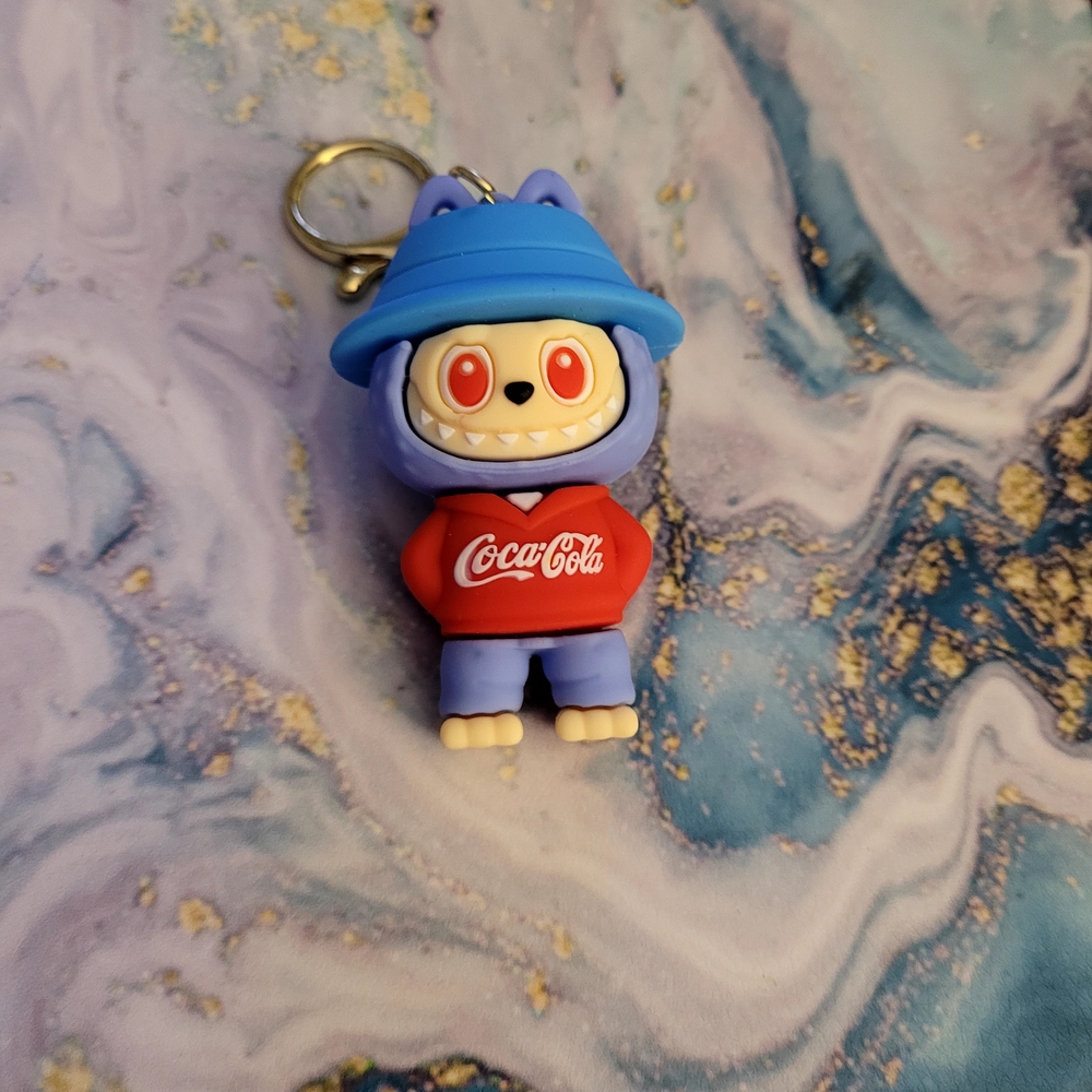 Coca-Cola Character Keychain